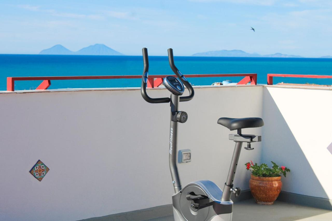 Duca D'Aosta Terrace, Skypool & Sauna Acquedolci Exterior foto