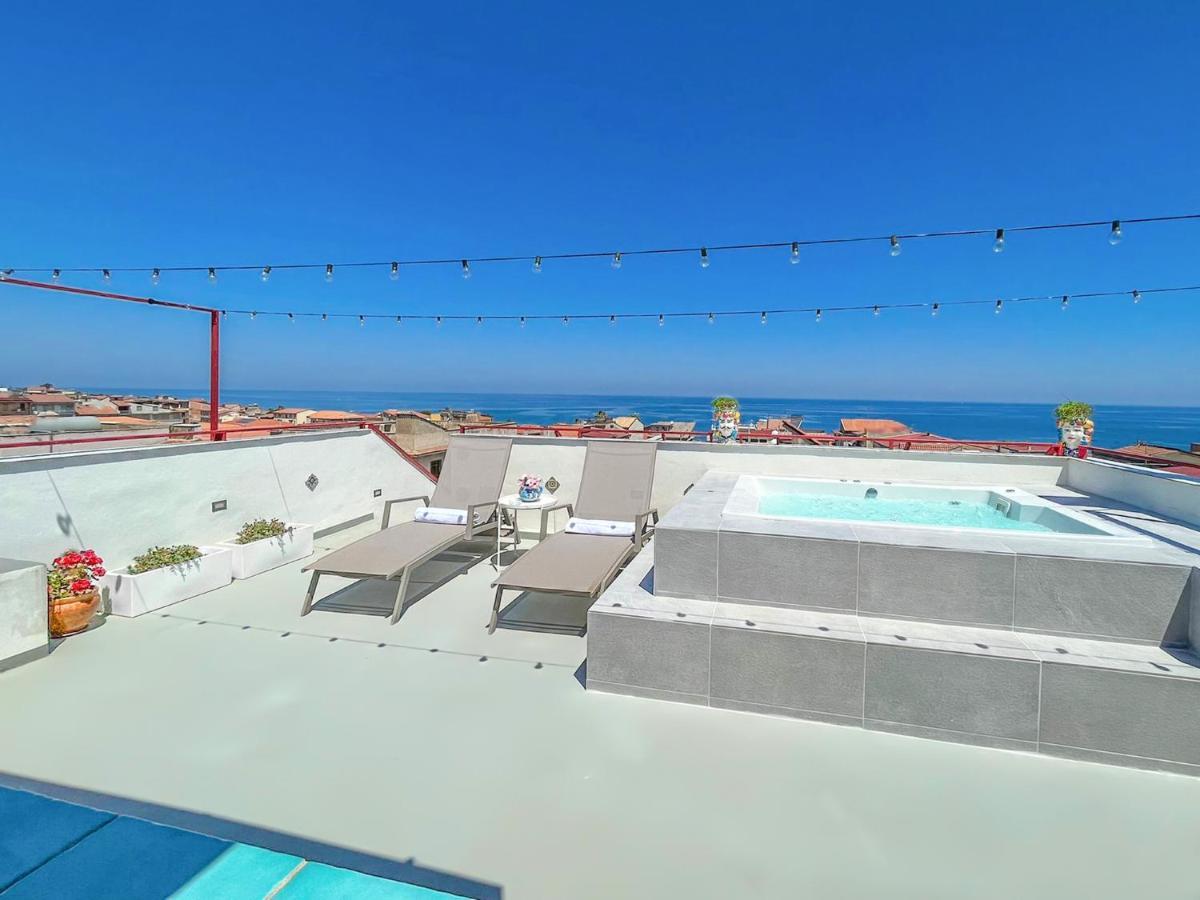 Duca D'Aosta Terrace, Skypool & Sauna Acquedolci Exterior foto